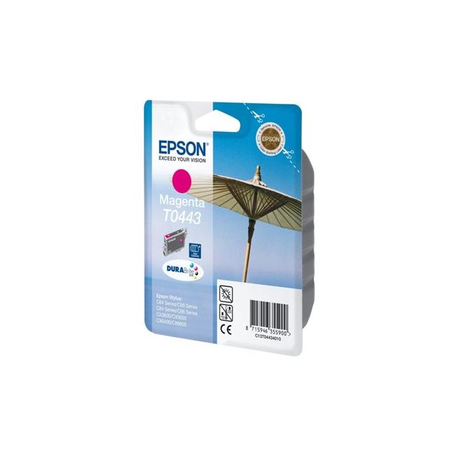 [EP003372] Epson C13T044340 Magenta HC Tintenpatrone für S C64/C66/C84/CX3650/CX6400 (420 Seiten)