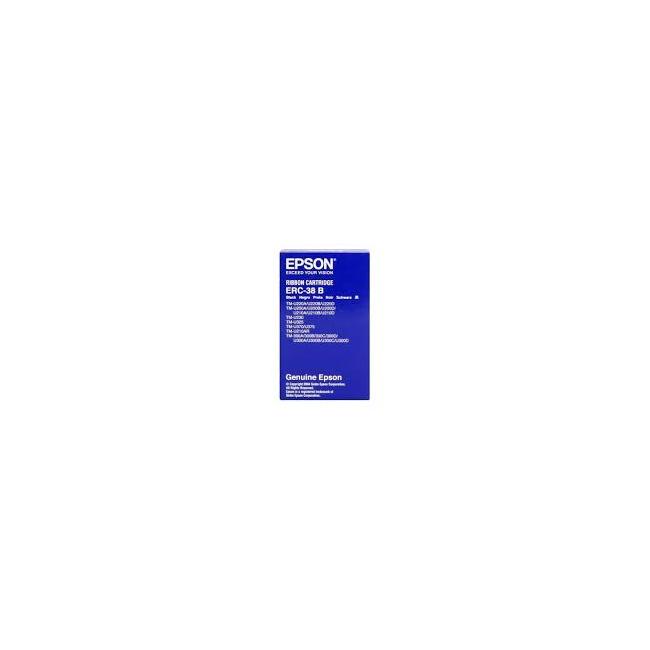 Epson ERC-38B Farbband schwarz für TM210/220/300 BIXOLON SRP-270/275 schwarz