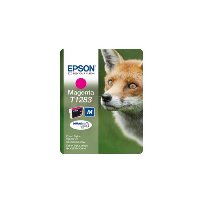 Epson T1283 Magenta M Tintenpatrone für S22/SX125/SX130/SX235W/SX420W (3,5 ml)