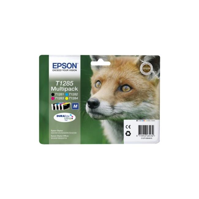 [EP011769] Epson C13T12854010 CMYK M Multipack-Tintenpatrone für S22/SX125/SX130/SX235W