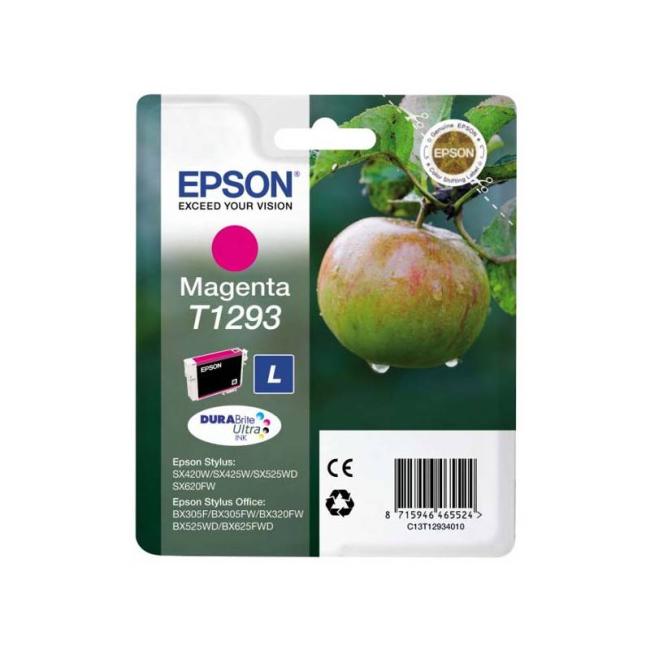 Epson T1293 Magenta-Tintenpatrone C13T129340 für SX235W/SX420W/SX425W (485 Seiten)