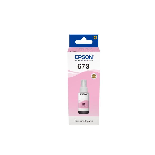[EP018418] Epson C13T67364A hellmagenta Tintenpatrone für L800/L805/L850/L1800 (70 ml)