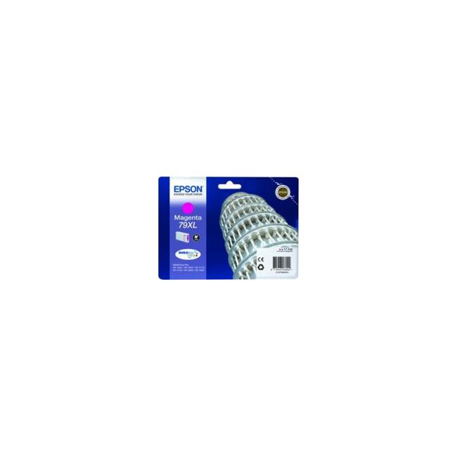[EP028445] Epson C13T790340 Magenta XL 79XL Tintenpatrone für WF-5620/5690/5190/5000 (2.000 Seiten)