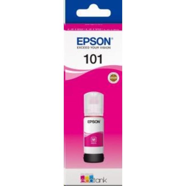 Epson ecoTANK 101 Magenta-Tintenpatrone C13T03V34A für L4150/4160/6160/6170 (6.000 Seiten)