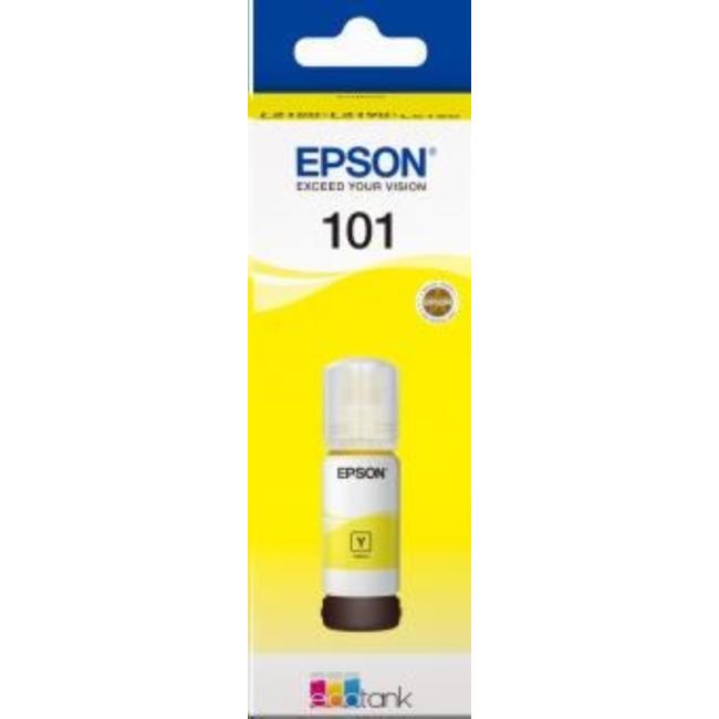 Epson ecoTANK 101 gelbe Tintenpatrone C13T03V44A für L4150/4160/6160/6170 (6.000 Seiten)