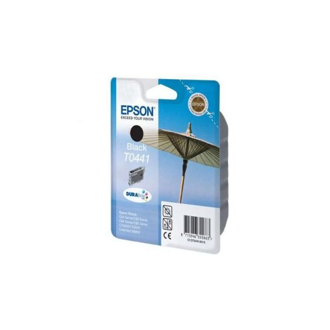 [EP044140] Epson T044140 schwarze Tintenpatrone für S C64/C66/C84/C86/CX3650/CX6400 (540 Seiten)