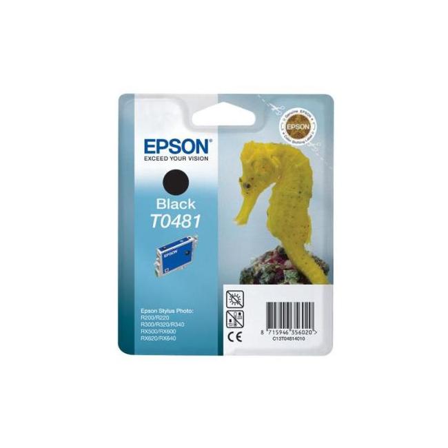 Epson Tintenpatrone T048140 schwarz für SP R200/R220/R300/R340/RX500 (13 ml)