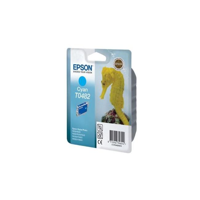[EP048240] Epson Tintenpatrone T048240 Cyan für SP R200/R220/R300/R340/RX500 (13 ml)