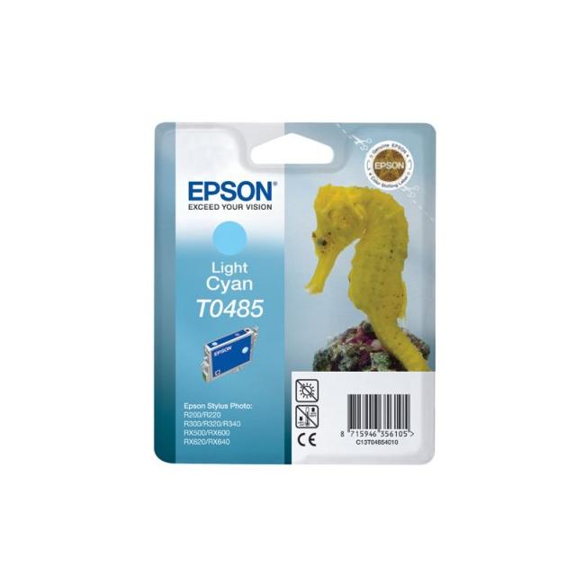 Epson Tintenpatrone T048540 Hellcyan für SP R200/R220/R300/340/RX500 (13 ml)