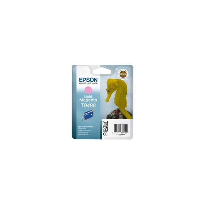 Epson Tintenpatrone T048640 Hellmagenta für SP R200/R220/R300/340/RX500 (13 ml)