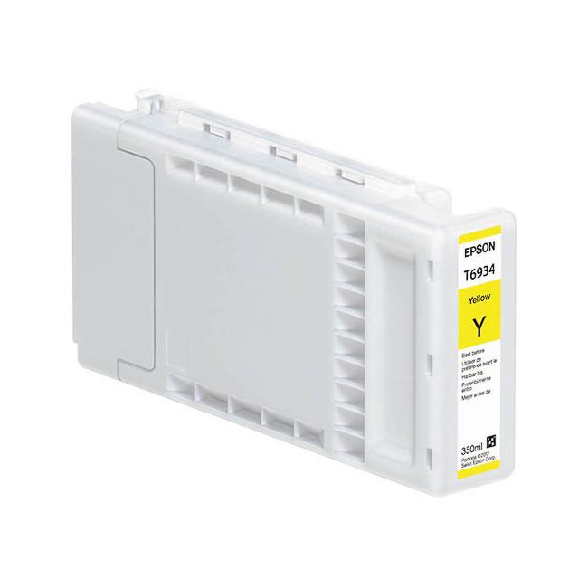 [EP049373] Epson UltraChrome XD Tintenpatrone für SureColor SC-T3000 Gelb (350 ml)