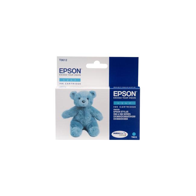 Epson Tintenpatrone T061240 Cyan für SP D68/D88/DX3850/DX4850 (420 Seiten)