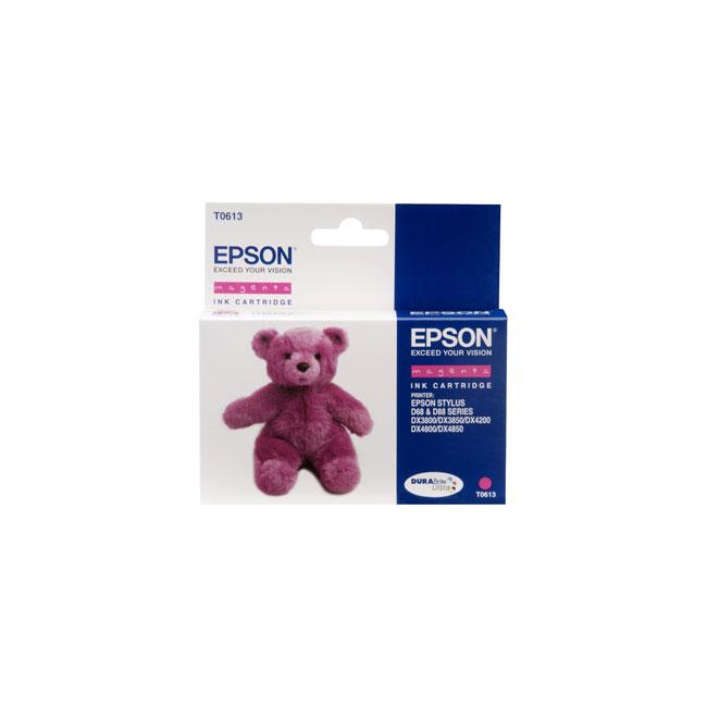 Epson T061340 Magenta-Tintenpatrone für SP D68/D88/DX3850/DX4850 (370 Seiten)