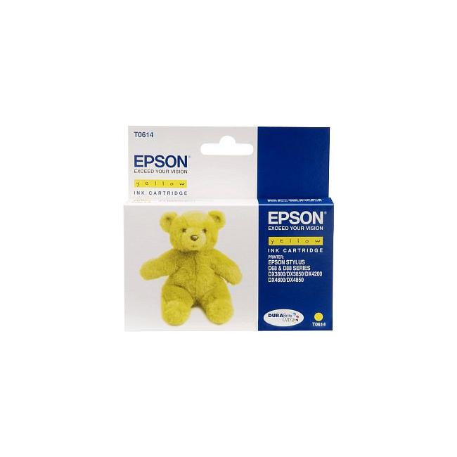 Epson T061440 gelbe Tintenpatrone für SP D68/D88/DX3850/DX4850 (420 Seiten)