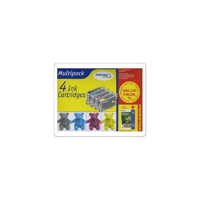 Epson T061540 CMYK Multipack Tintenpatrone für SP D68/D88/DX3850/DX4850