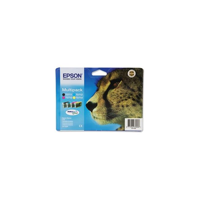 [EP071540] Epson T07154010 CMYK Multipack-Tintenpatrone für D78/DX4000/4050/5000/5050/6000