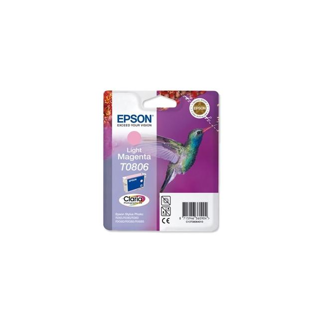 [EP080640] Epson T080640 hellmagenta Tintenpatrone für SP R265/R285/R360/RX560/RX585 (685 Seiten)