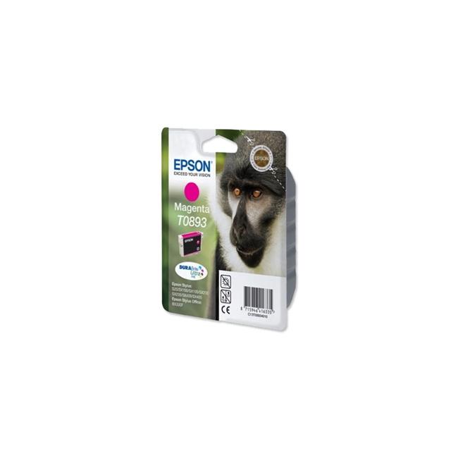 Epson T0893 Magenta-Tintenpatrone für S20/SX105/SX205/SX218/SX405 (135 Seiten)