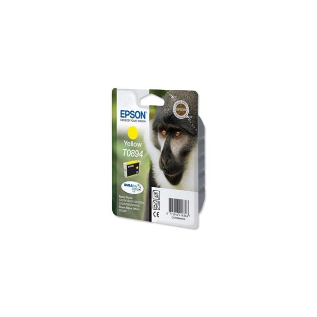 [EP089400] Epson T0894 gelbe Tintenpatrone für S20/SX105/SX205/SX218/SX405 (225 Seiten)