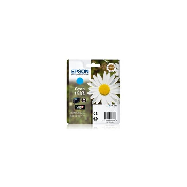 Epson T1812 18XL Tintenpatrone Cyan für Ex. Home XP-102/202/205/302 (450 Seiten)