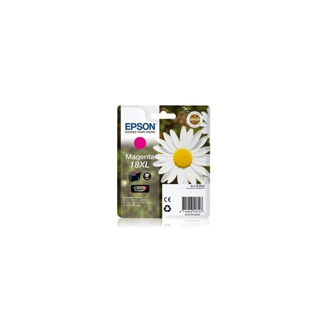 [EP181300] Epson T1813 18XL Magenta-Tintenpatrone für Ex. Home XP-102/202/205/302 (450 Seiten)