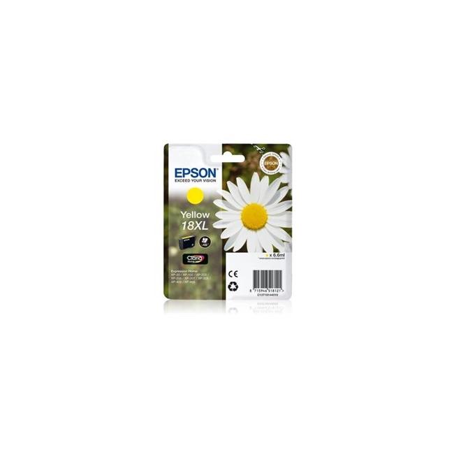Epson T1814 18XL gelbe Tintenpatrone für Ex. Home XP-102/202/205/302 (450 Seiten)