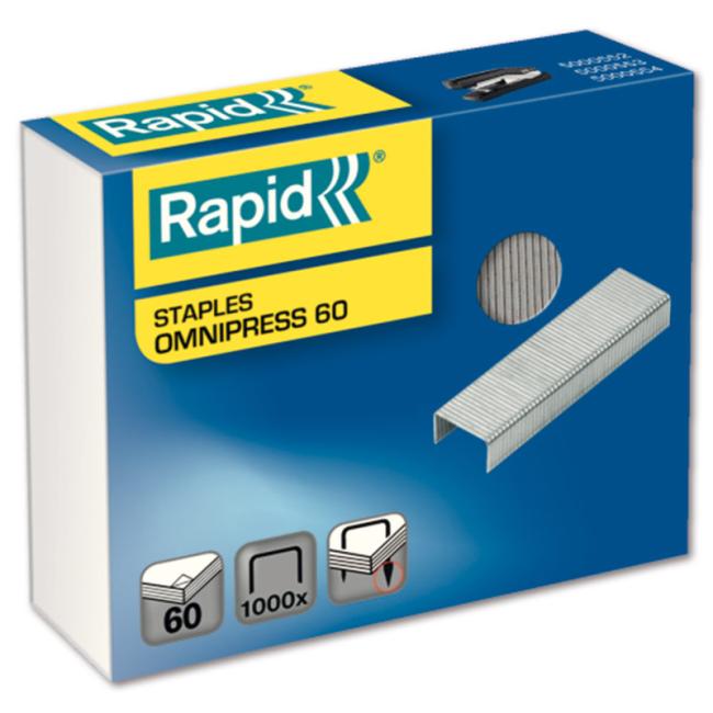 [ES000561] Staples Rapid Omnipress 60 • 1000 Stück