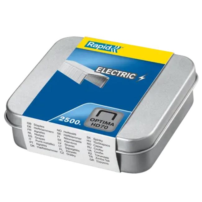 Rapid Optima HD70 Büroklammern • 2500 Stück