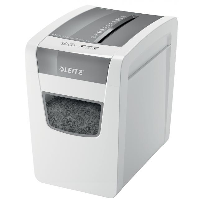 Leitz IQ Slim Home Office P4 Aktenvernichter