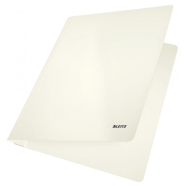 [ES010001] Leitz WOW Schnellbinder Perlweiß