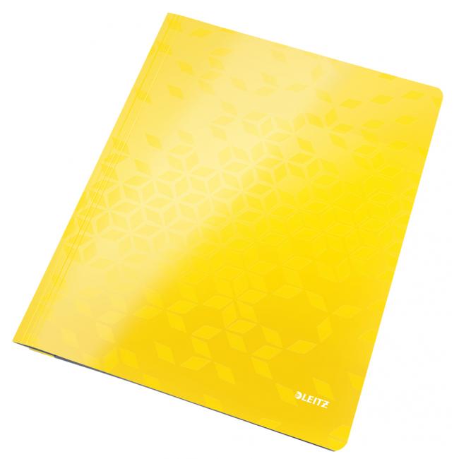 [ES010016] Leitz WOW Schnellbinder gelb