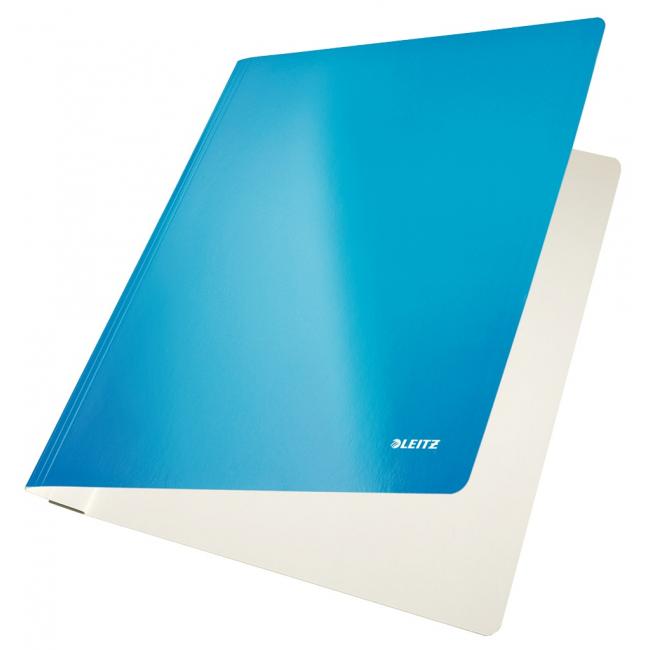 Leitz WOW Quick Binder blau