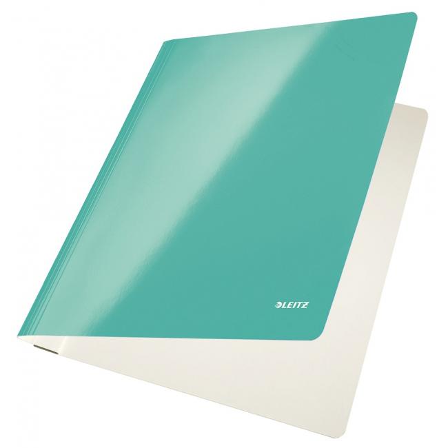 Leitz WOW Schnellbinder eisblau