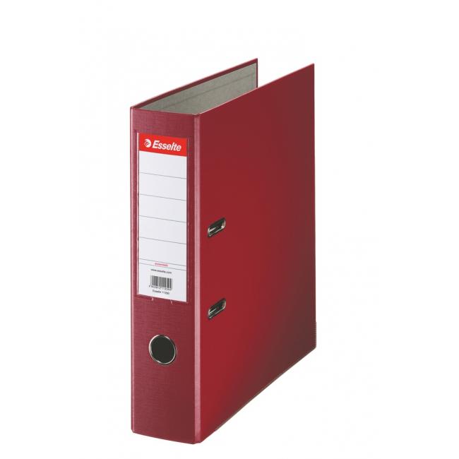 [ES011276] Hebelordner Esselte Economy 7,5 cm bordeauxrot