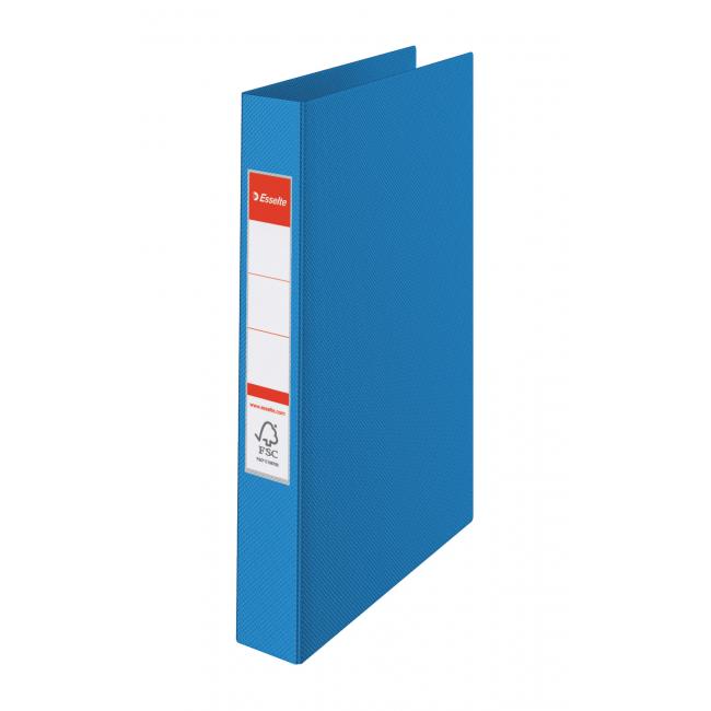 [ES014452] Esselte 2-Ring-Ordner, komplett aus Kunststoff, 4,2 cm, VIVIDA, blau