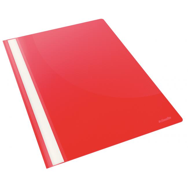 [ES015385] Esselte VIVIDA Schnellbinder rot