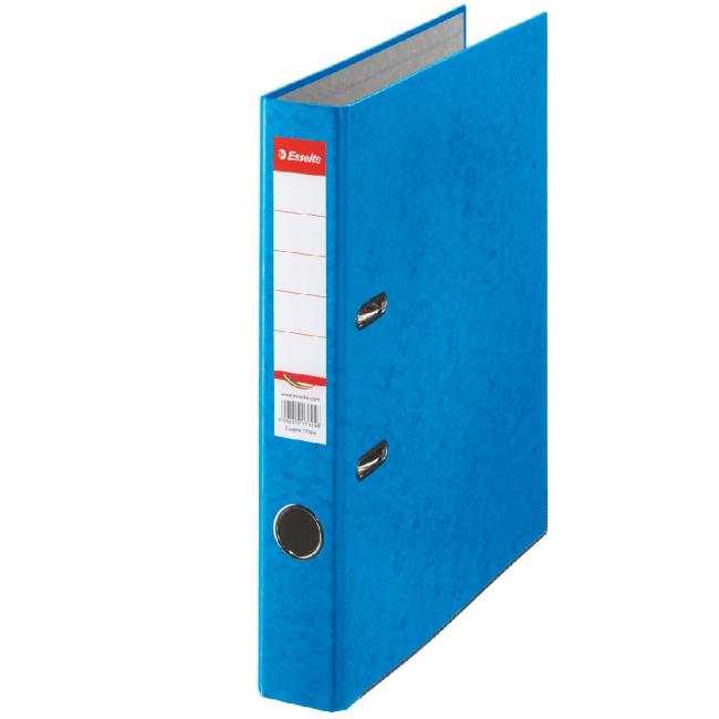 Hebelordner Esselte Rainbow 5 cm blau