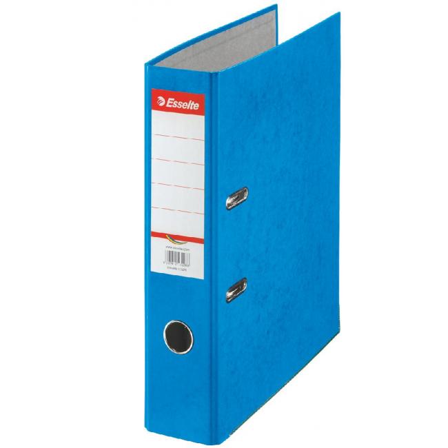 [ES017925] Hebelordner Esselte Rainbow 7,5 cm blau
