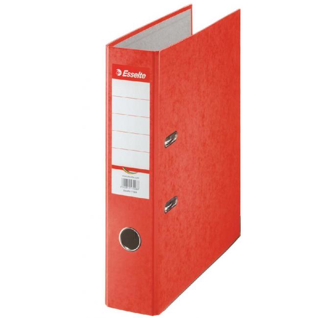 [ES017926] Hebelordner Esselte Rainbow 7,5 cm rot