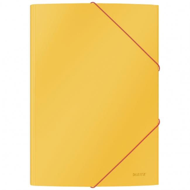 Kartonumschlag mit Gummiband, Leitz Cosy Soft Warm Yellow