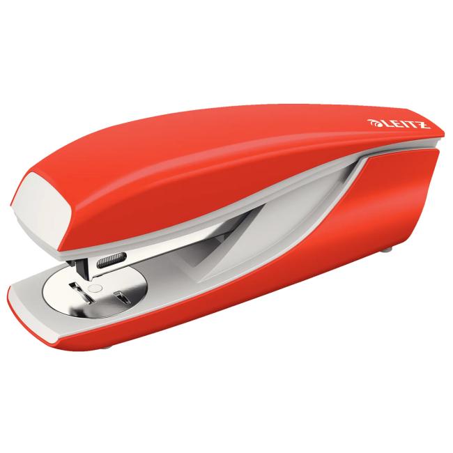 Leitz NeXXt 5502 WOW Heftgerät hellrot