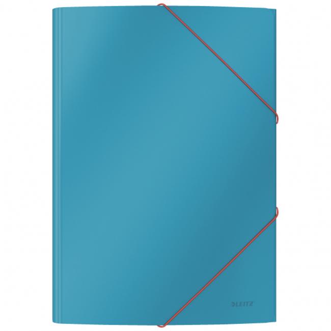 [ES020061] Kartonumschlag mit Gummiband, Leitz Cosy Soft Calm Blau
