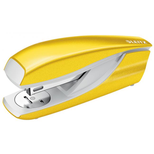 [ES021016] Leitz New NeXXt WOW 5502 Hefter gelb