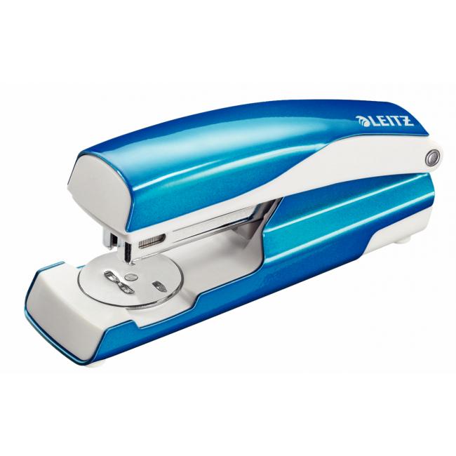 Leitz New NeXXt WOW 5502 Hefter, Metallicblau