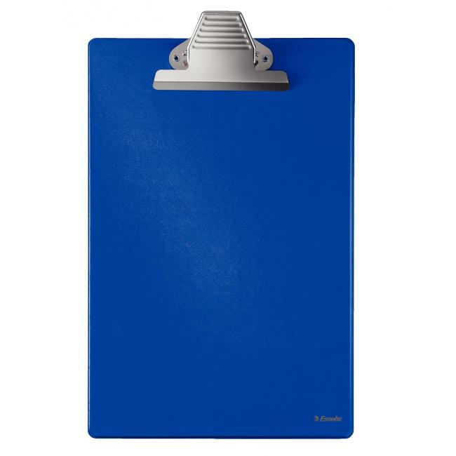 [ES027355] Esselte A4 Schreibblock mit großem Clip, blau