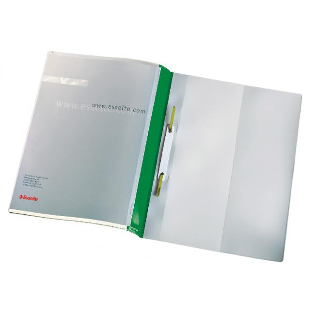 [ES028360] Esselte Präsentationsordner grün