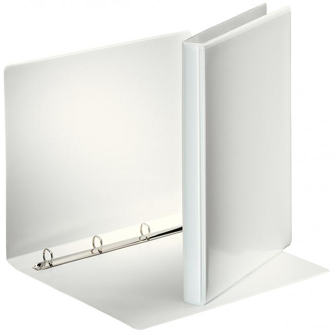 Präsentationsmappe Esselte 3 cm 4O-Ring weiß