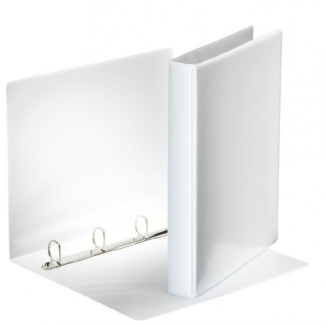 Esselte Präsentationsmappe 4,4 cm 4D-Ring weiß
