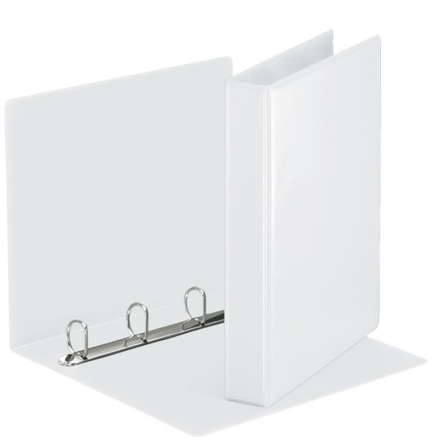 Präsentationsmappe Esselte 5,1 cm 4D-Ring weiß