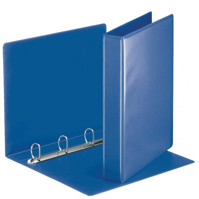 Präsentationsmappe Esselte 5,1 cm 4D-Ring blau